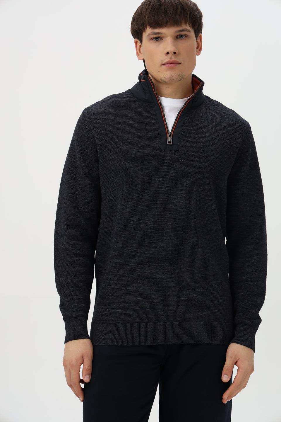 Джемпер Casa Moda с молнией