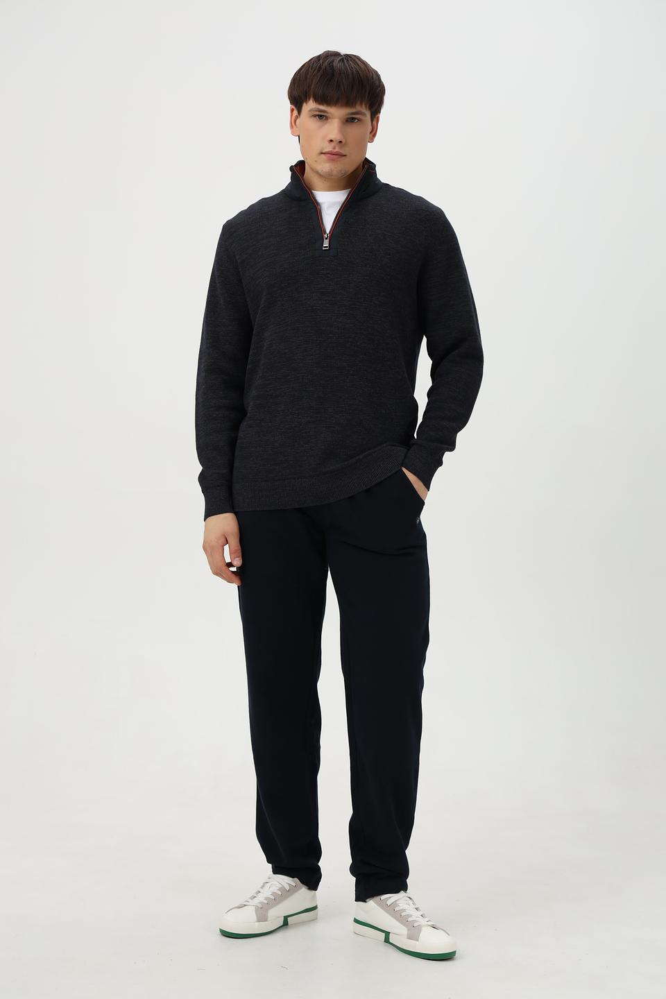 Джемпер Casa Moda с молнией