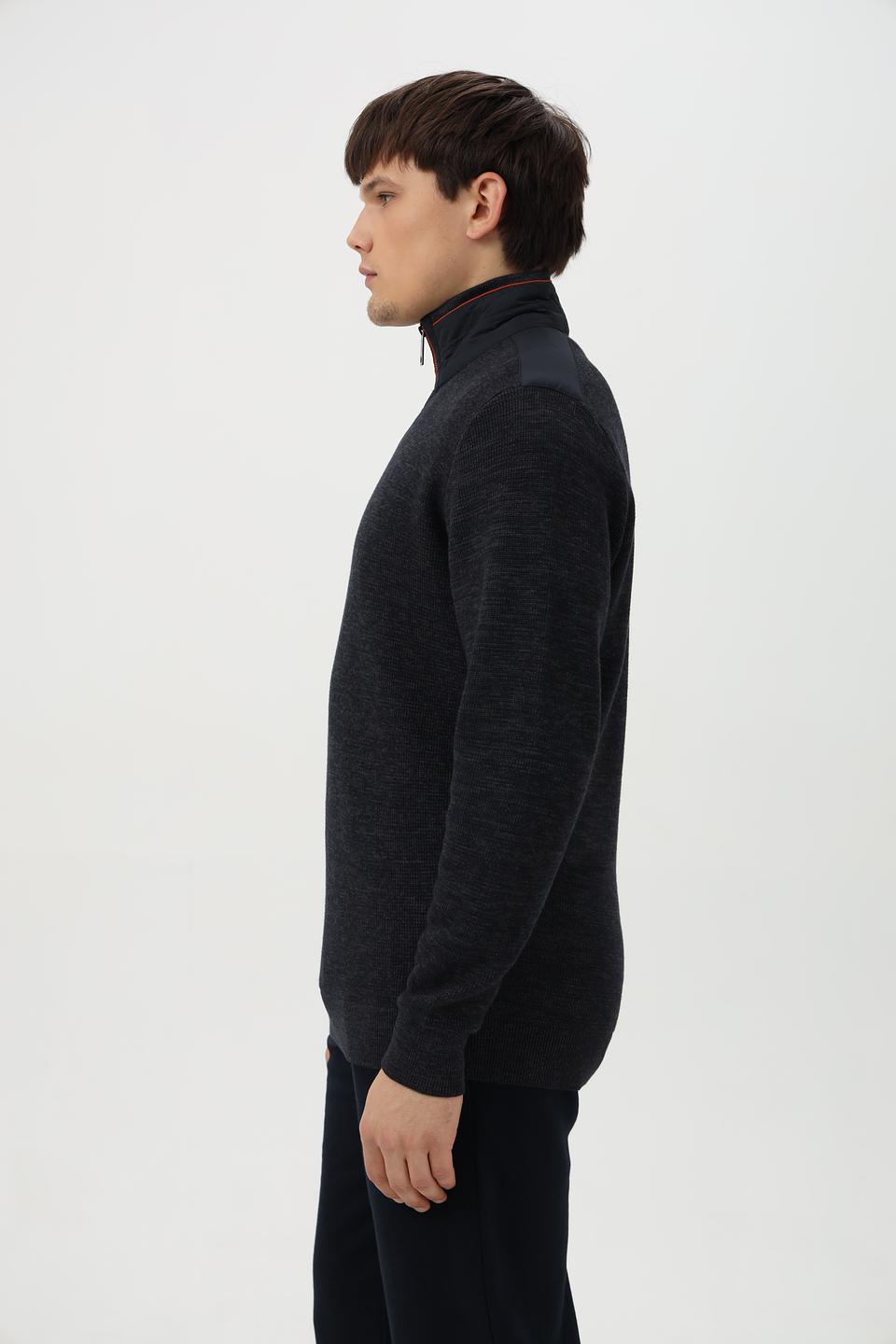 Джемпер Casa Moda с молнией