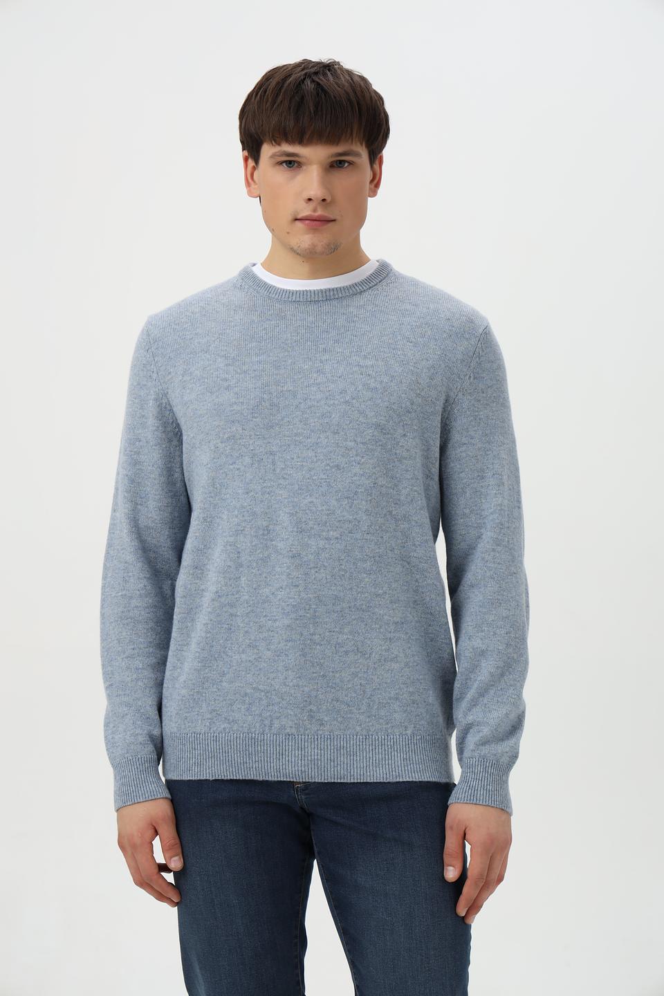 Джемпер Casa Moda мужской светло-серый