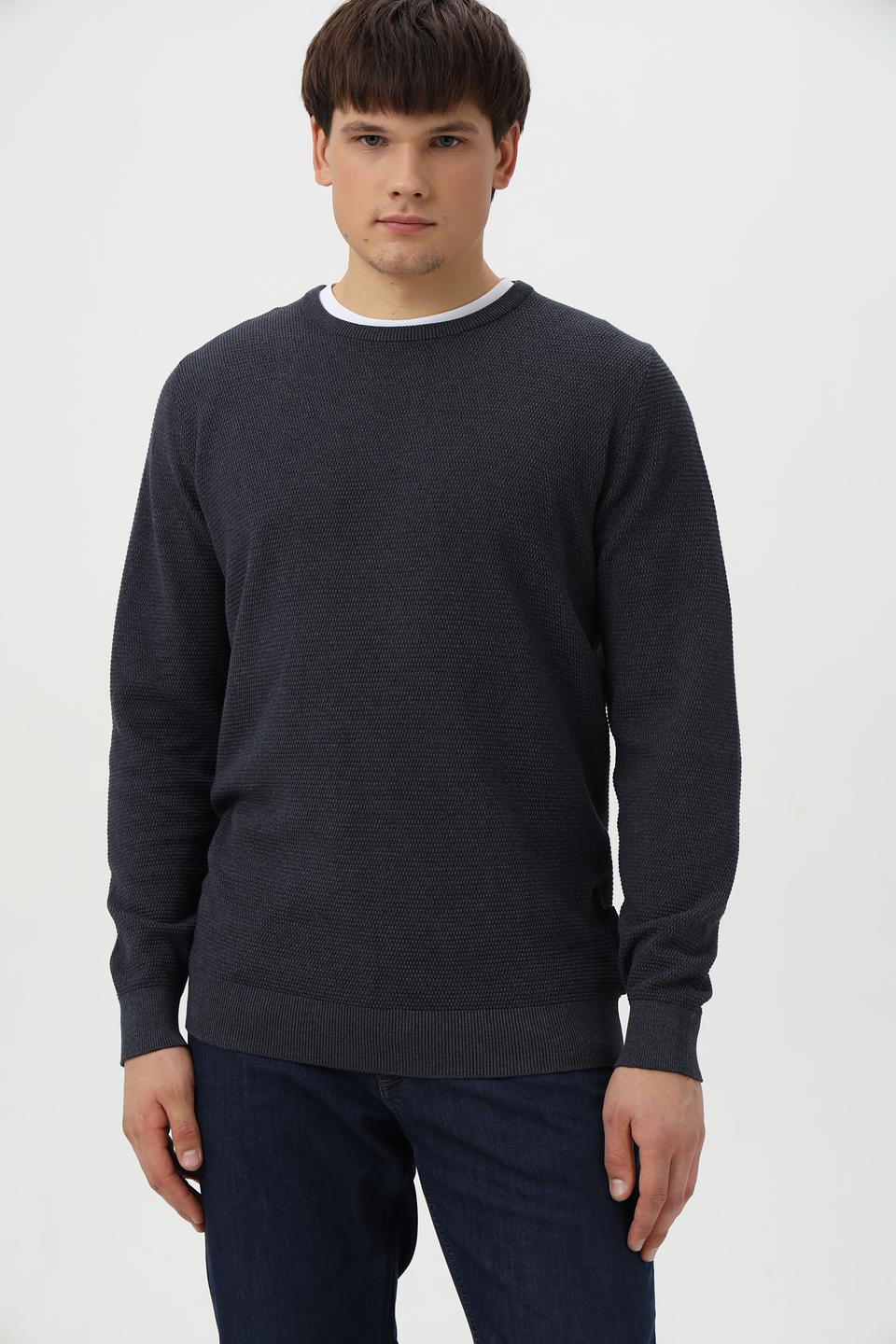 Джемпер Casa Moda мужской графитовый