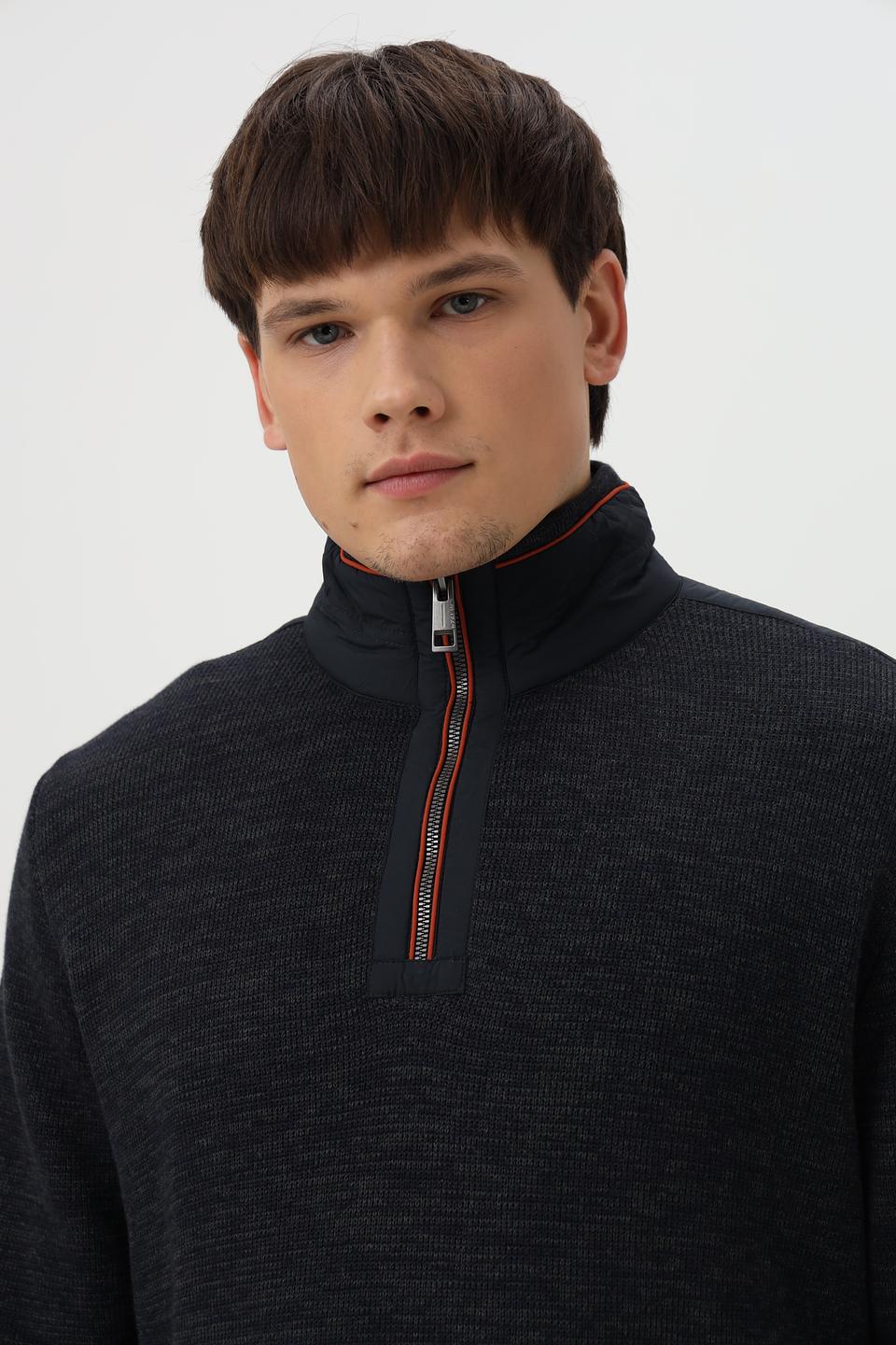 Джемпер Casa Moda с молнией