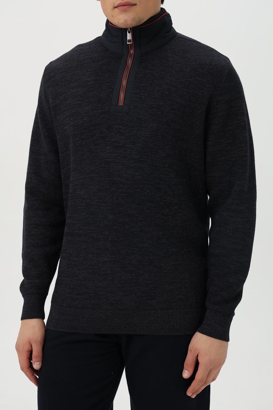 Джемпер Casa Moda с молнией