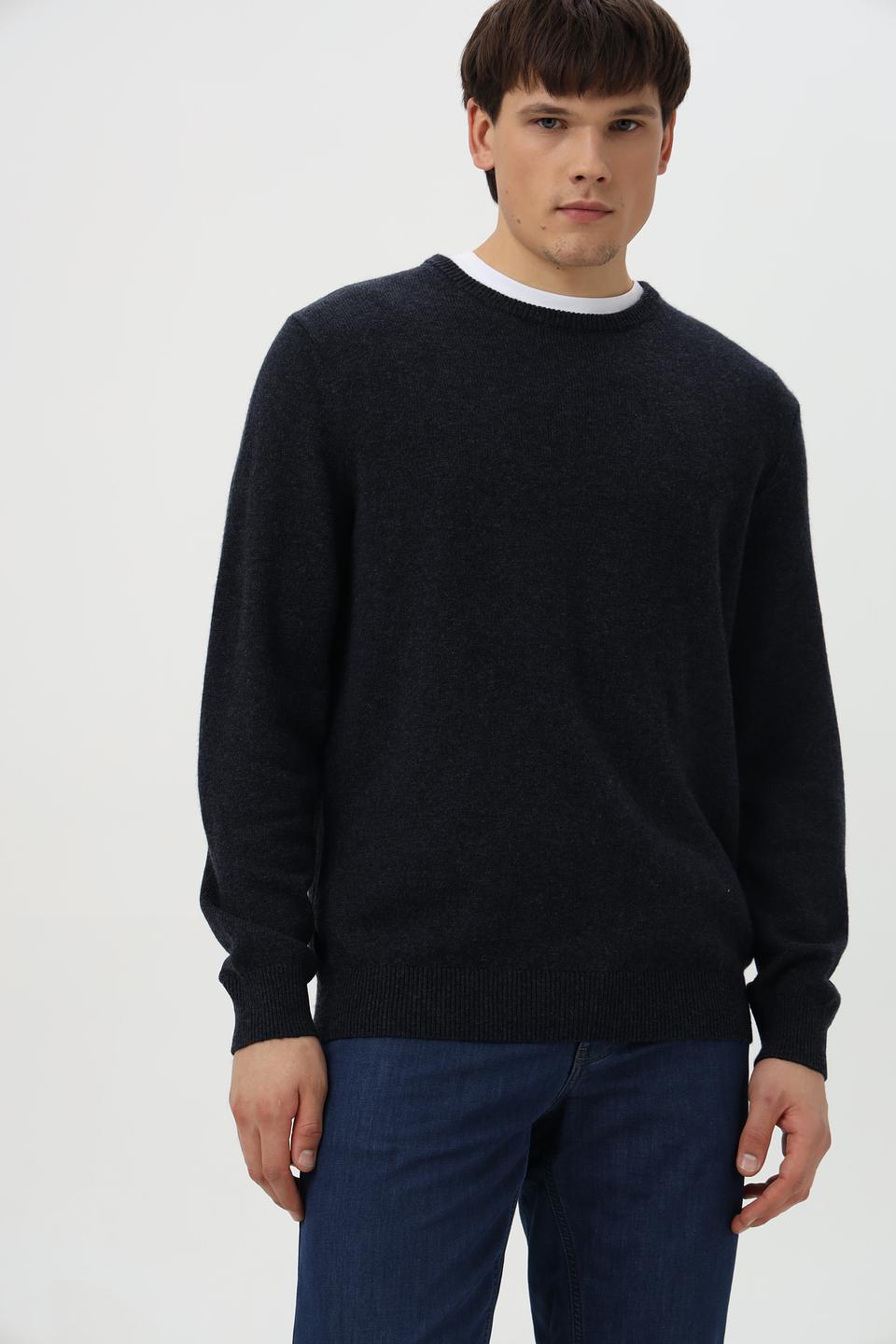 Джемпер Casa Moda мужской тёмно-синий
