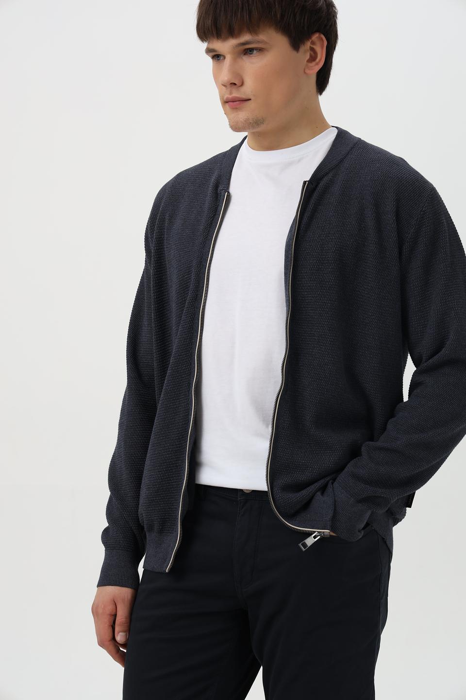 Кардиган Casa Moda на молнии