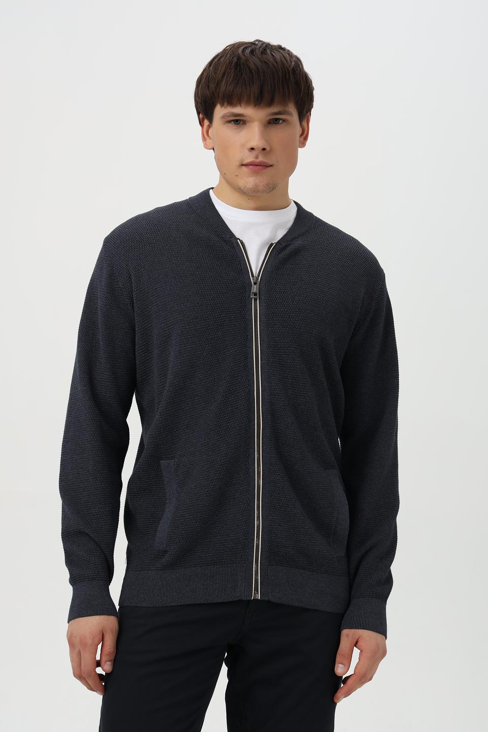 Кардиган Casa Moda на молнии