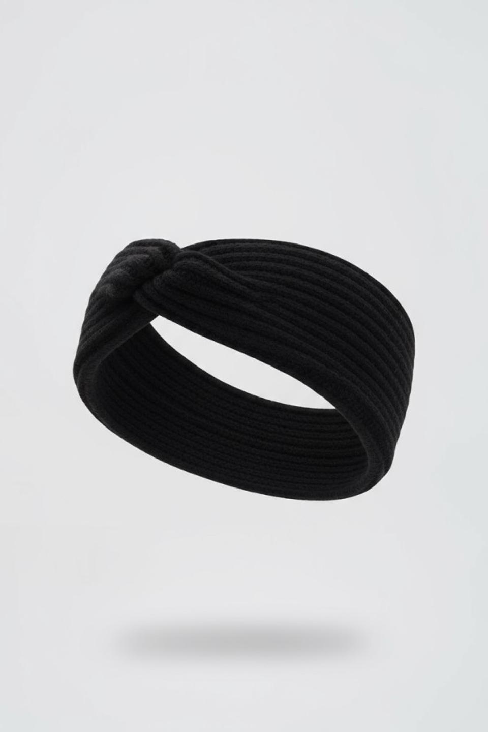 Повязка на голову Julia Florenzi чёрная