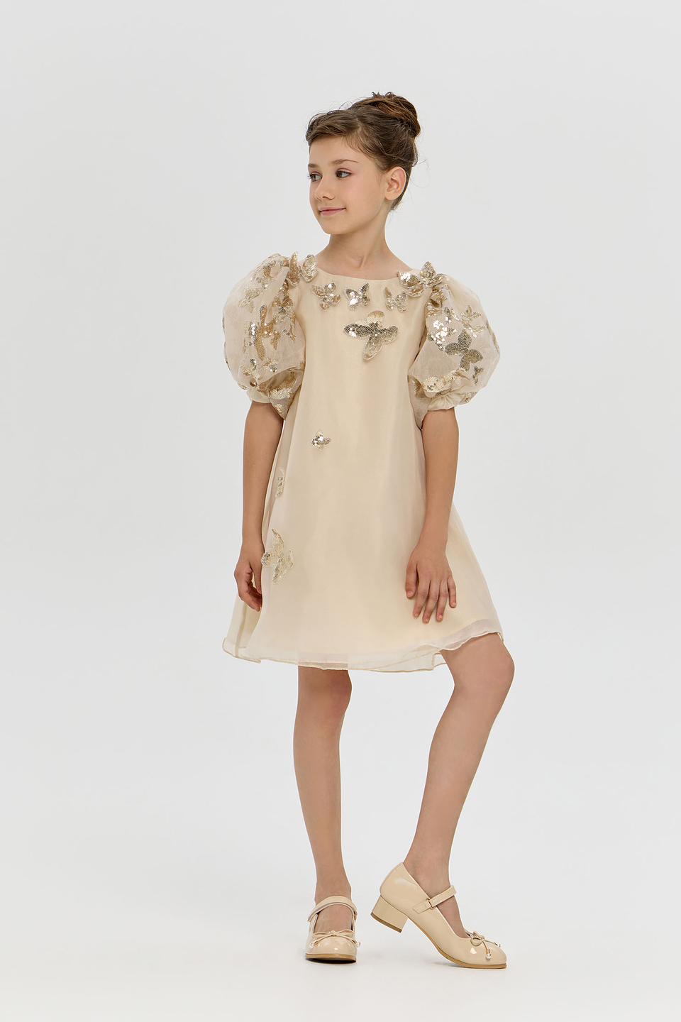 Платье Choupette дев. с бабочками