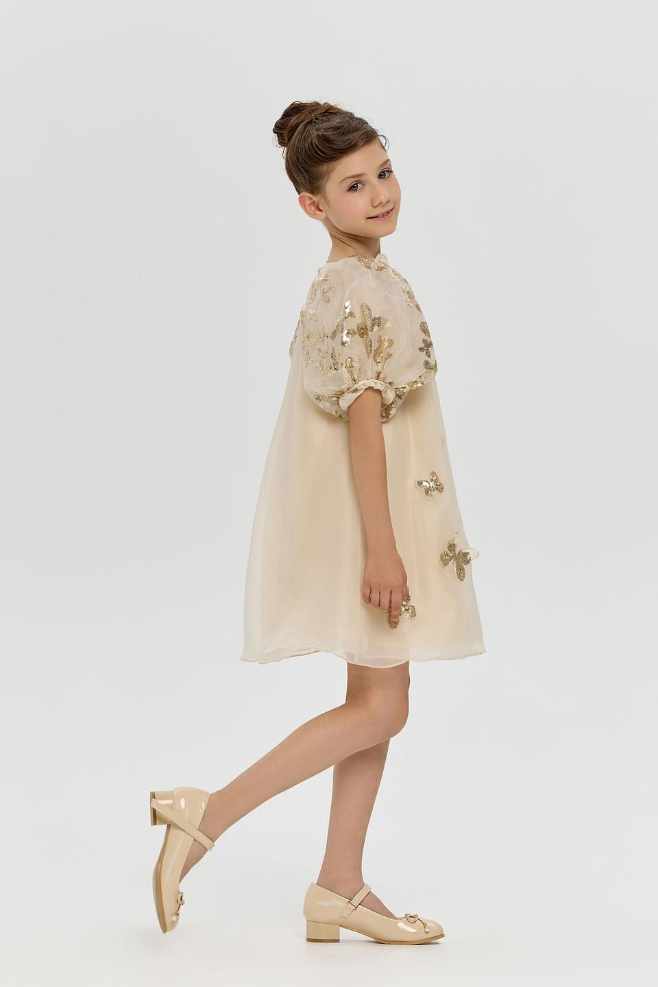 Платье Choupette дев. с бабочками