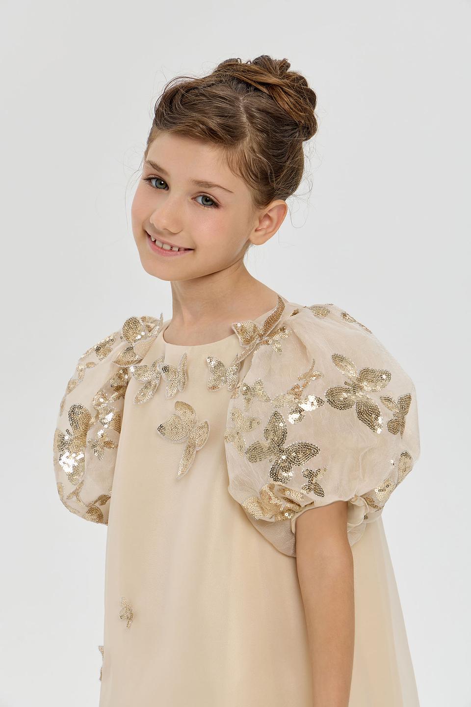 Платье Choupette дев. с бабочками