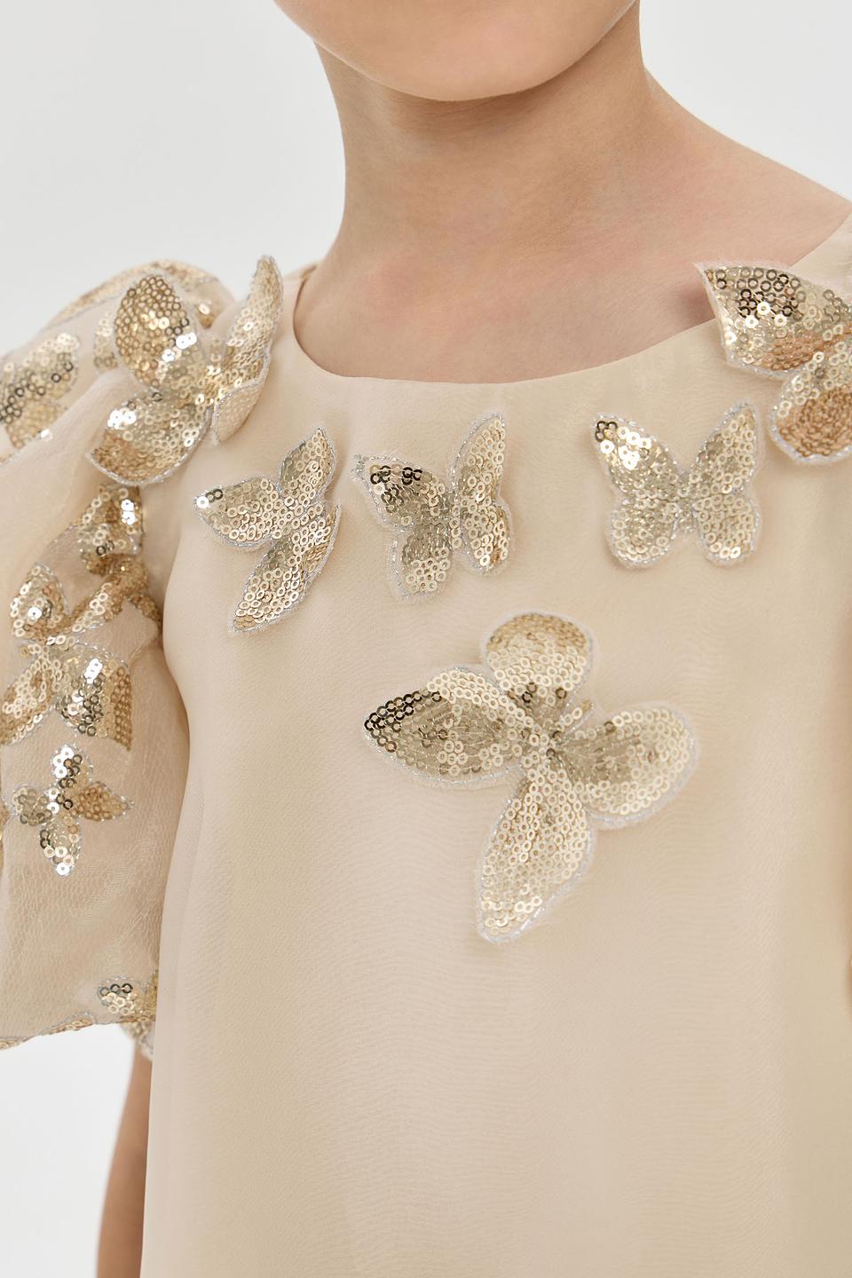 Платье Choupette дев. с бабочками