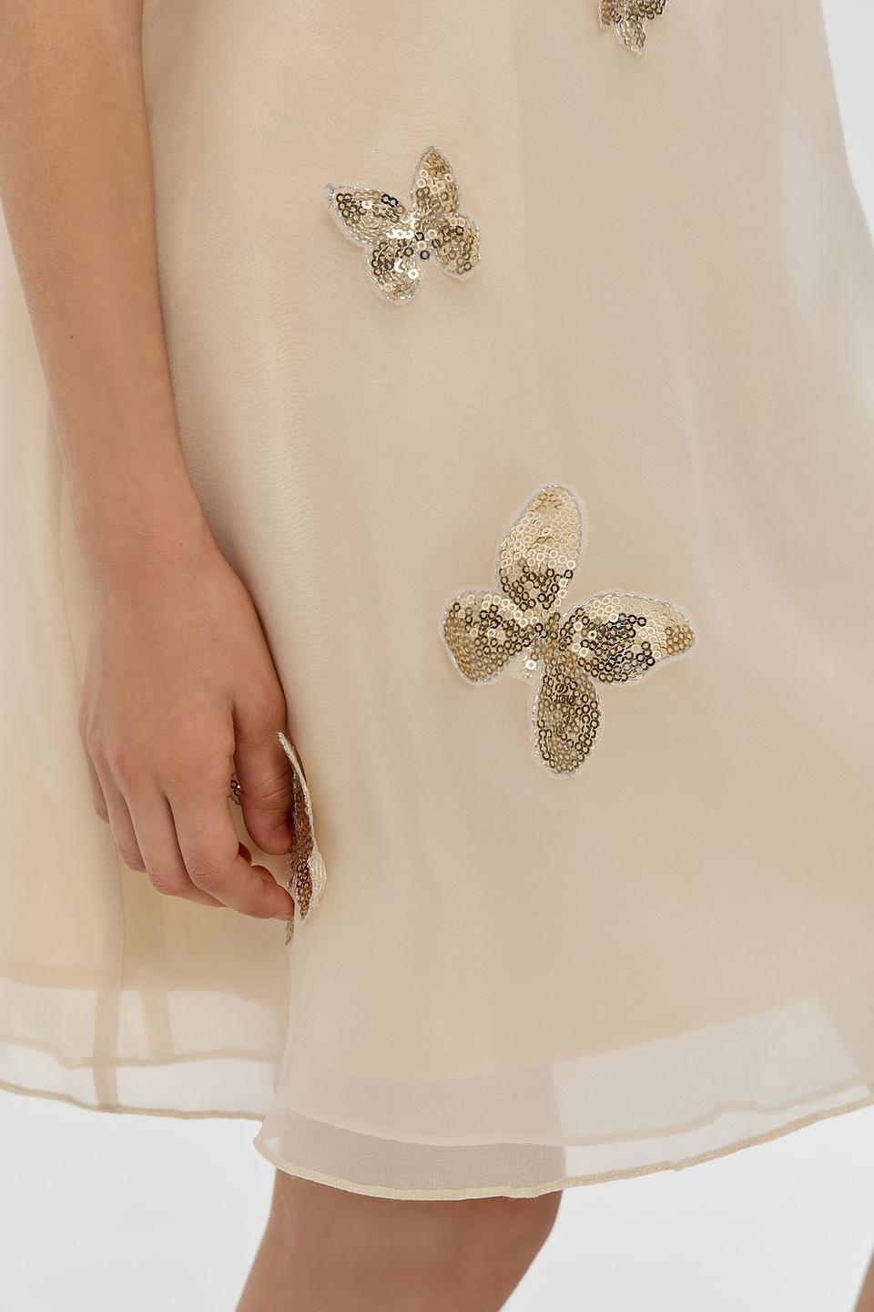 Платье Choupette дев. с бабочками