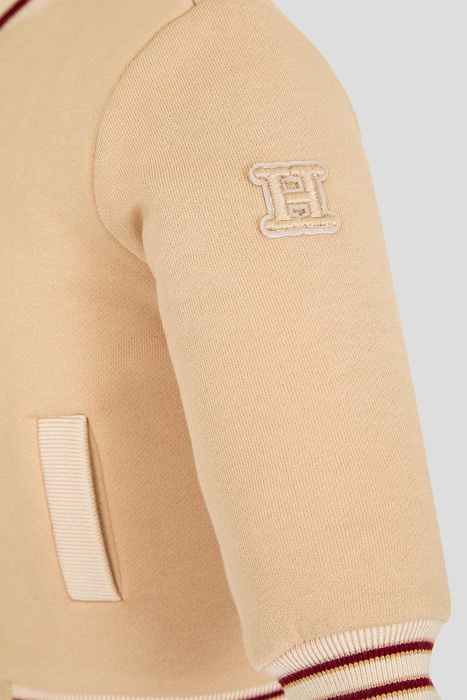 Куртка Choupette вязаная бежевая