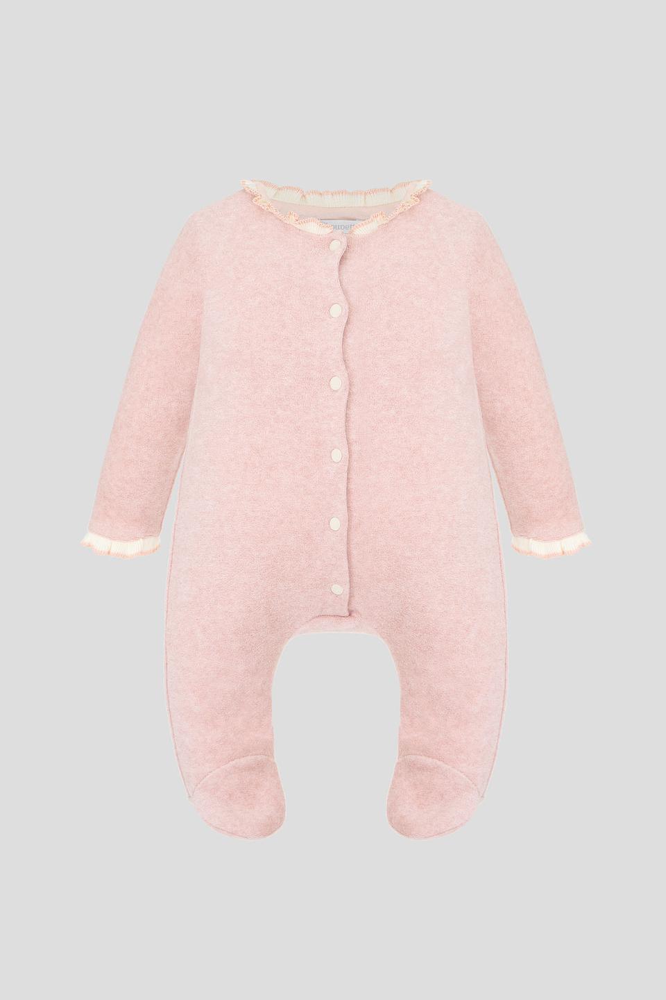 Комбинезон Choupette розовый с оборками