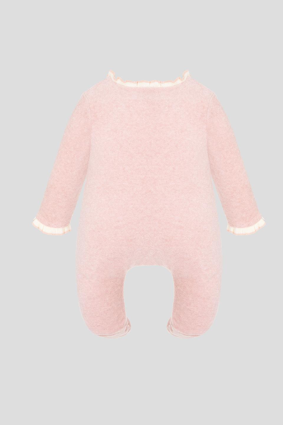 Комбинезон Choupette розовый с оборками