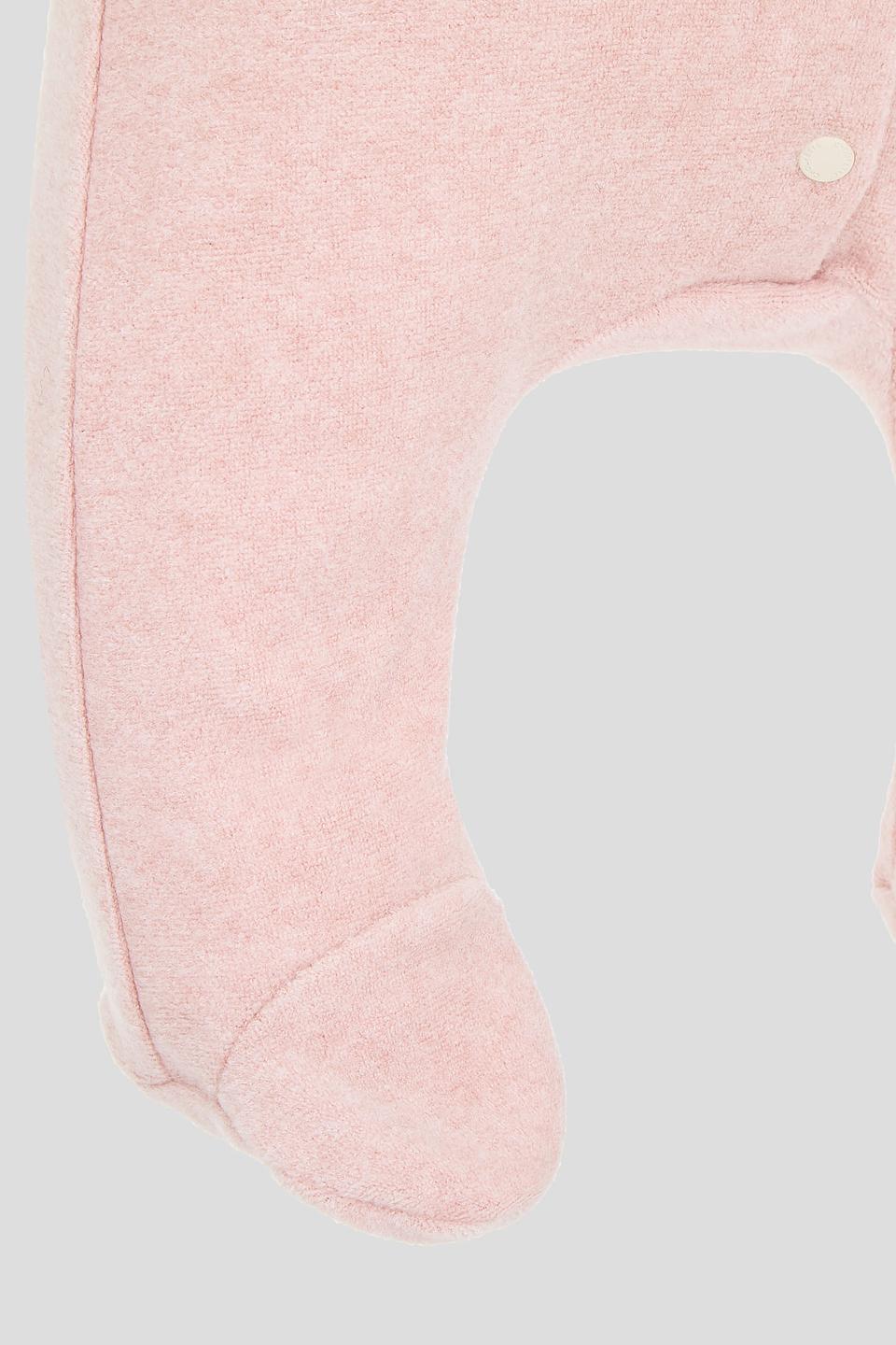 Комбинезон Choupette розовый с оборками