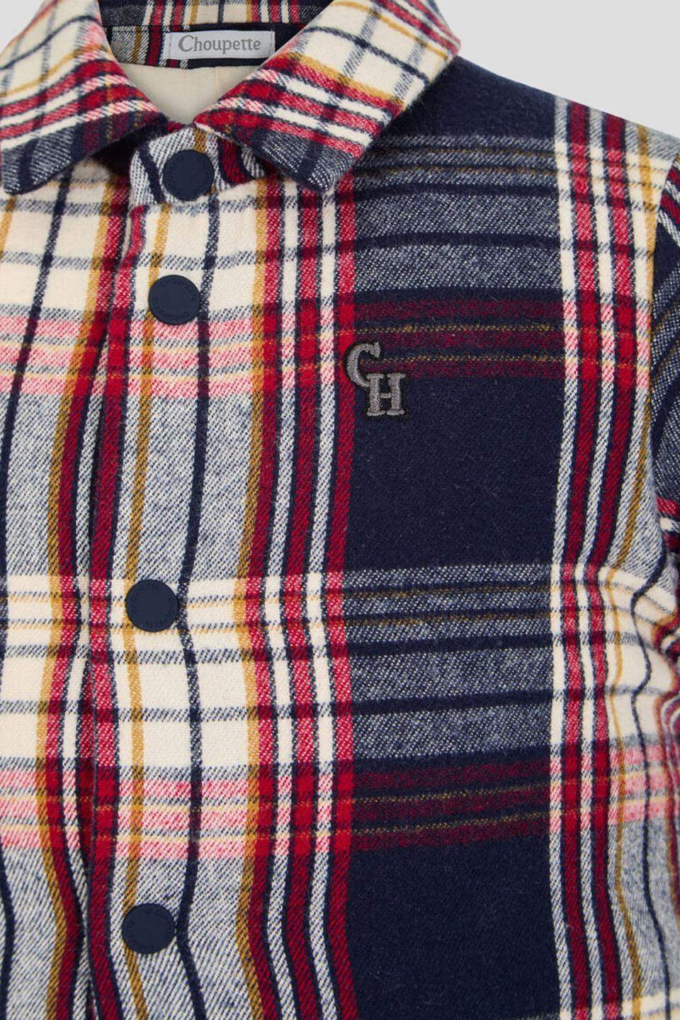 Комбинезон Choupette в клетку