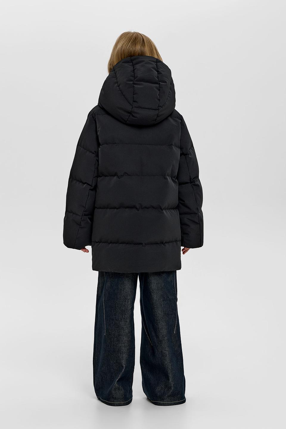 Пуховик Choupette дев. черный