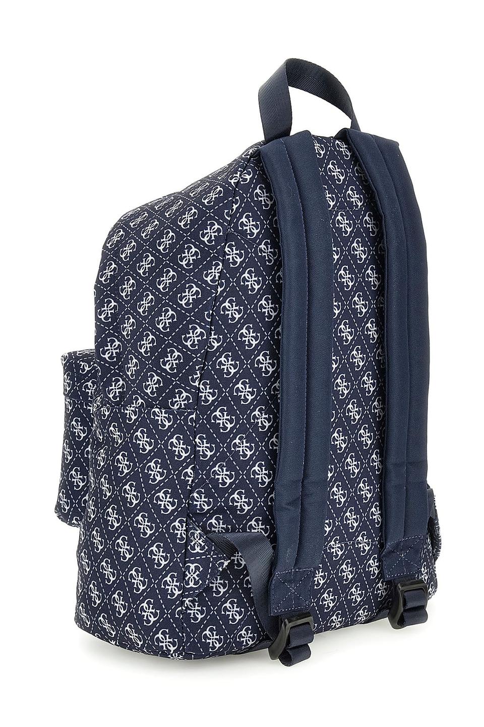 Рюкзак Guess синий с логотипом