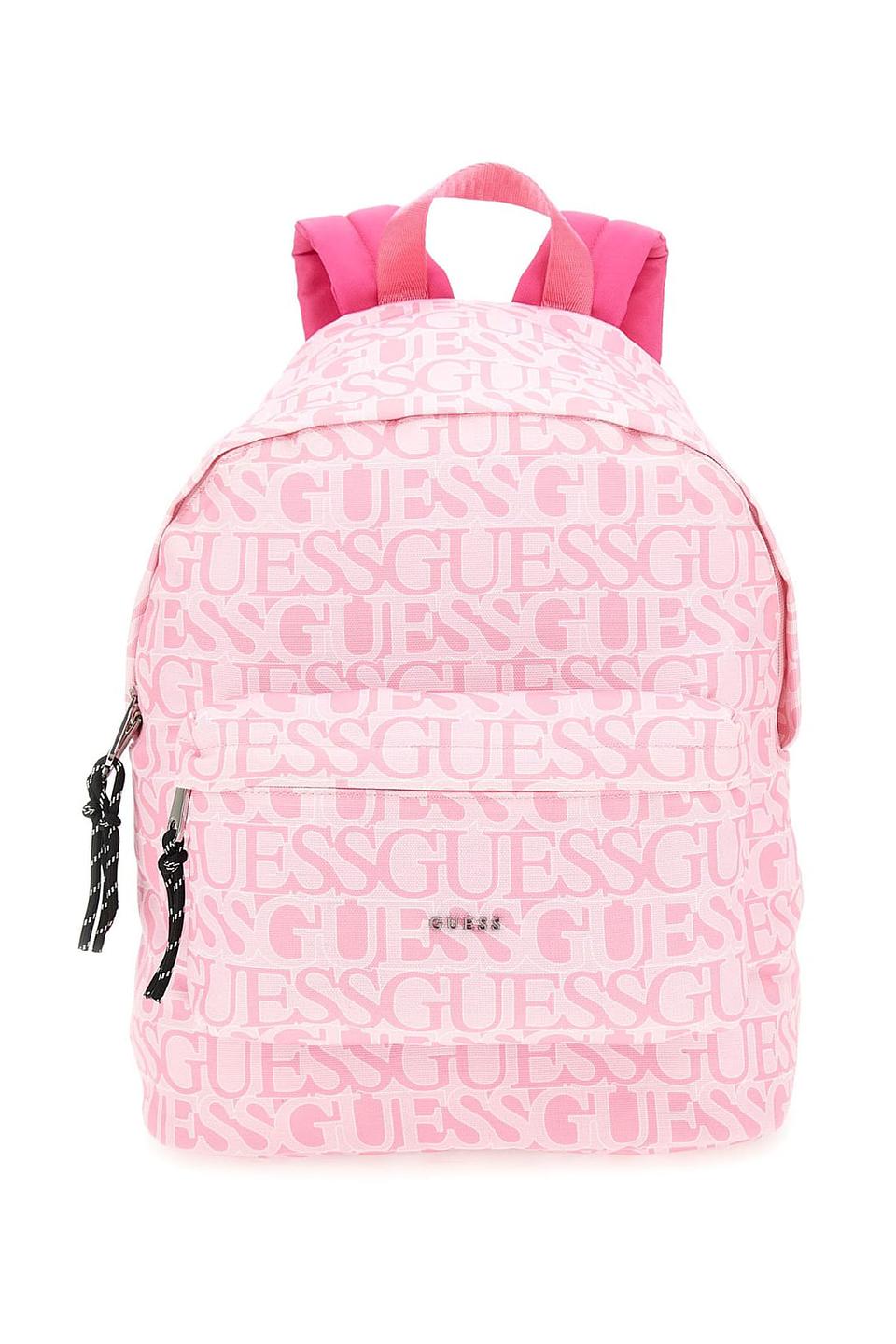 Рюкзак Guess дев. логотип фуксия