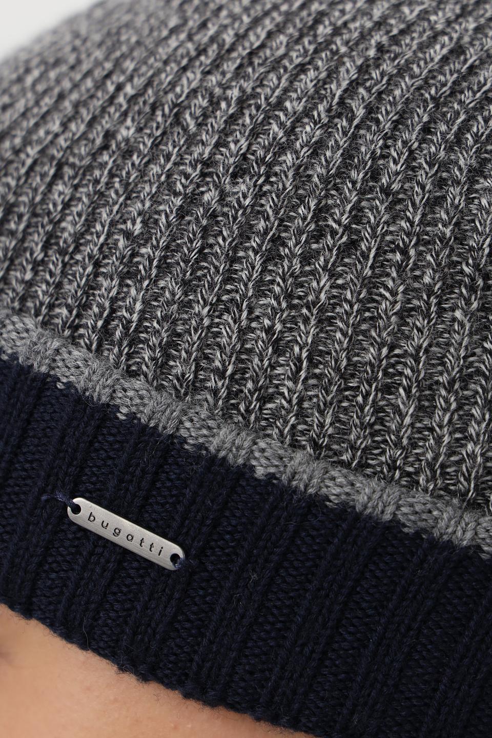 Шапка Bugatti ACC вязаная