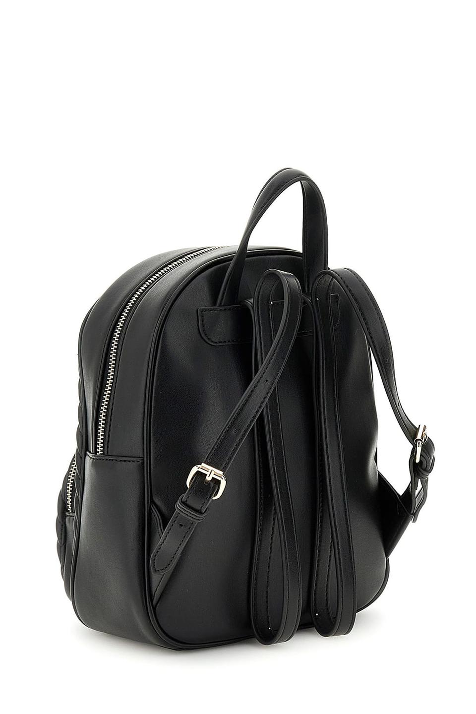 Рюкзак Guess дев. стеганый черный