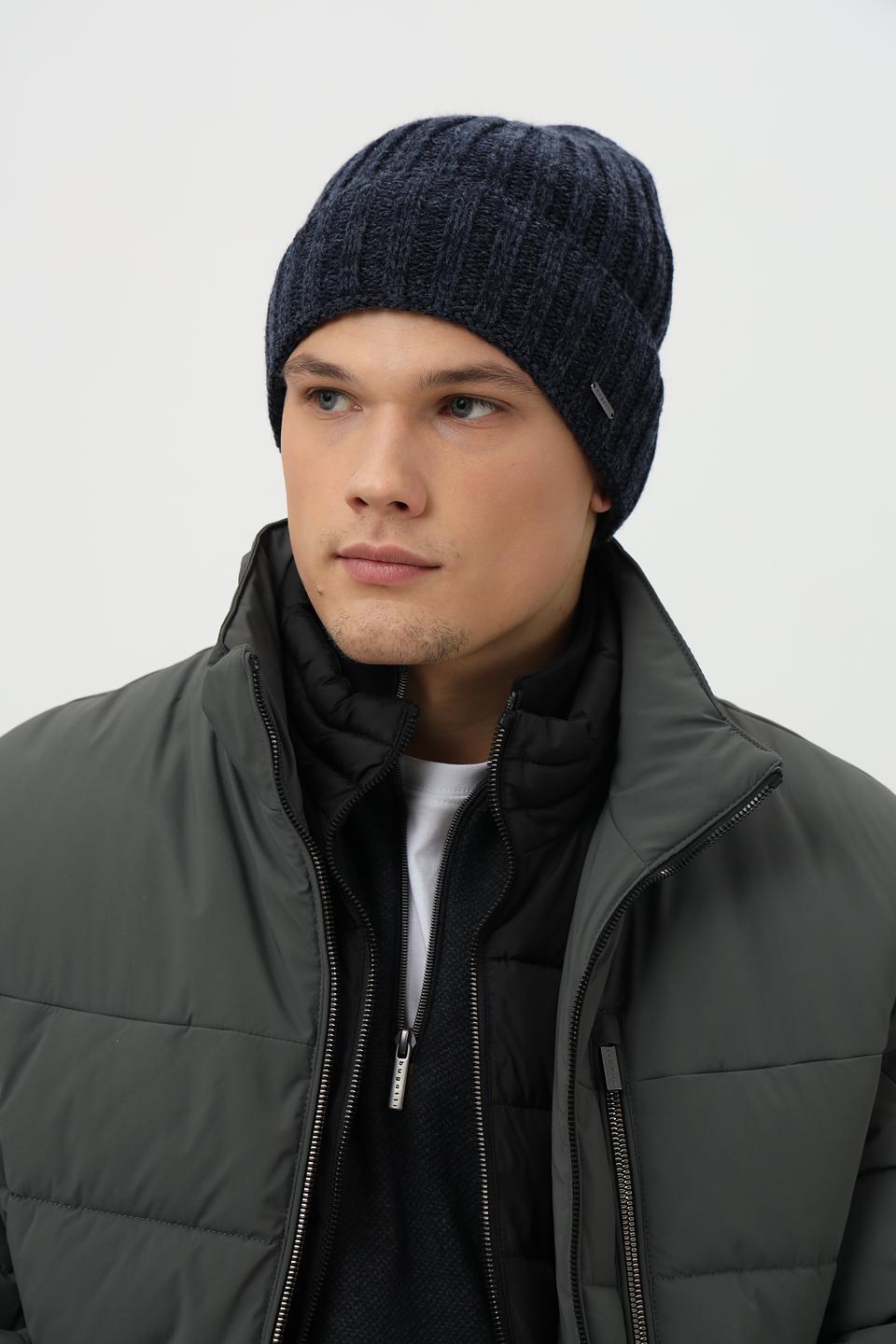 Шапка Bugatti вязаная