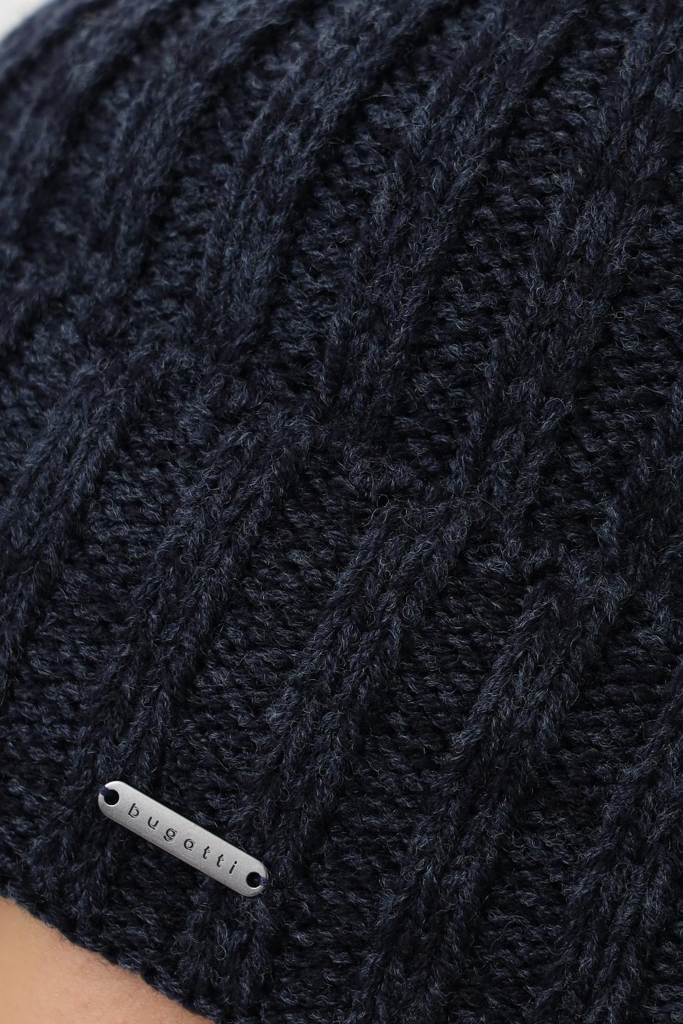 Шапка Bugatti вязаная