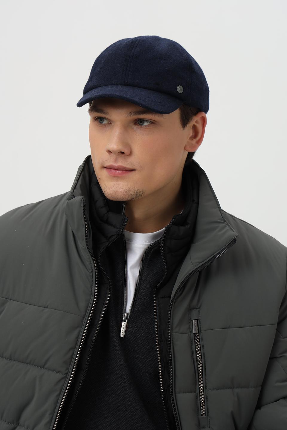 Бейсболка Bugatti шерсть