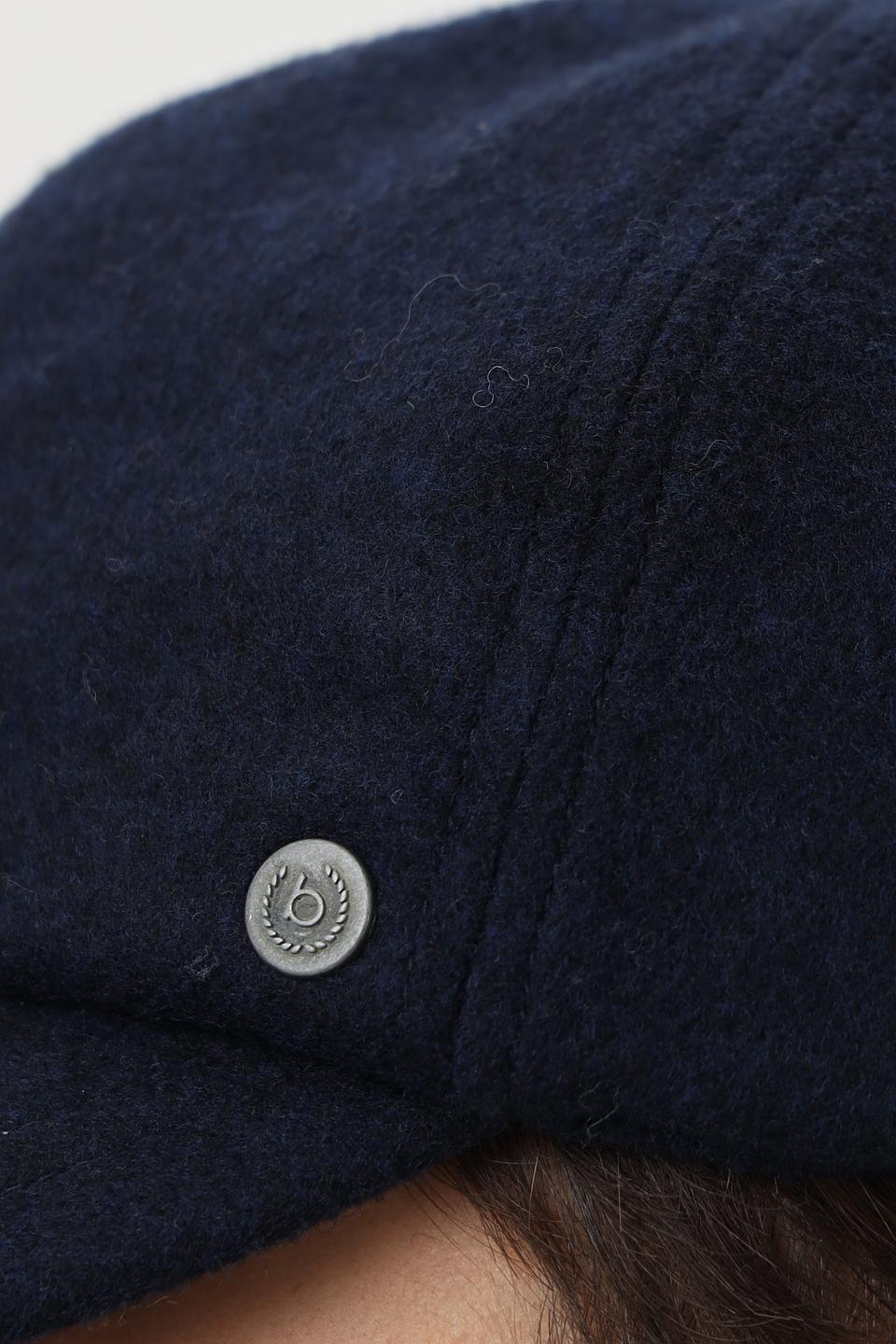 Бейсболка Bugatti шерсть