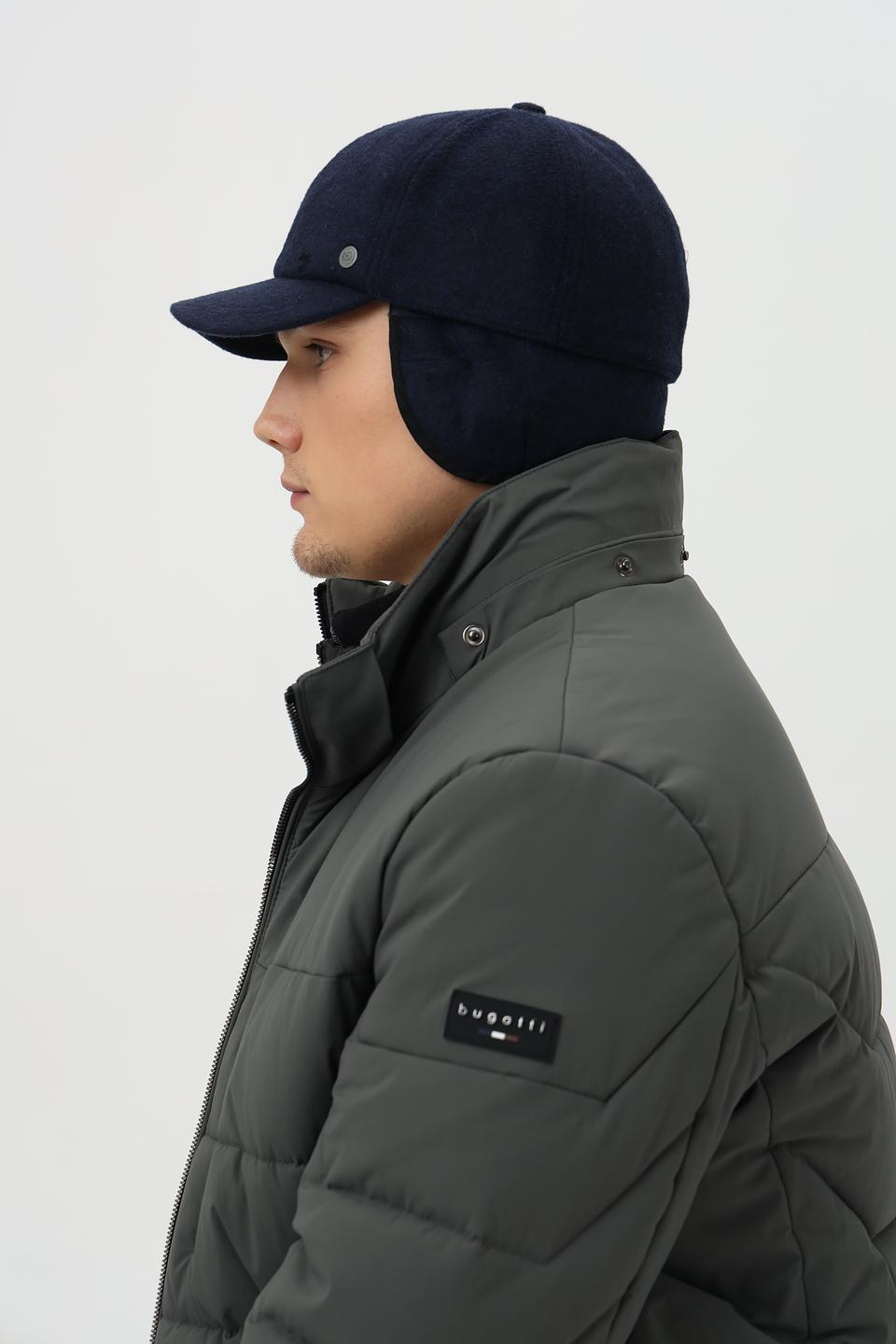 Бейсболка Bugatti шерсть