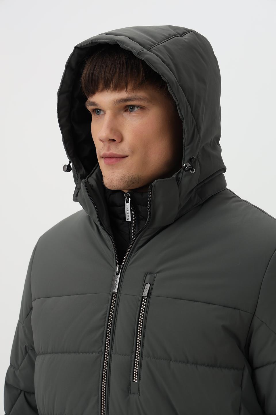 Куртка Bugatti мужская серая