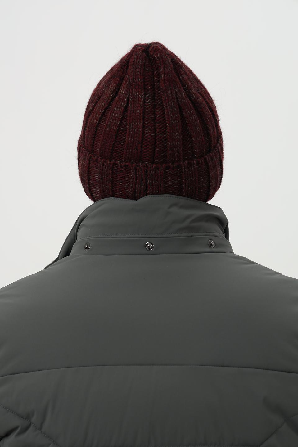 Шапка Marhatter мужская бордовая