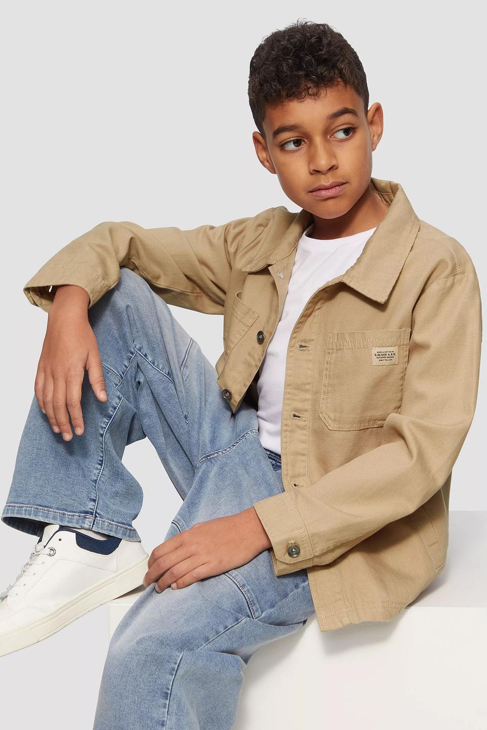 Куртка s.Oliver бежевая