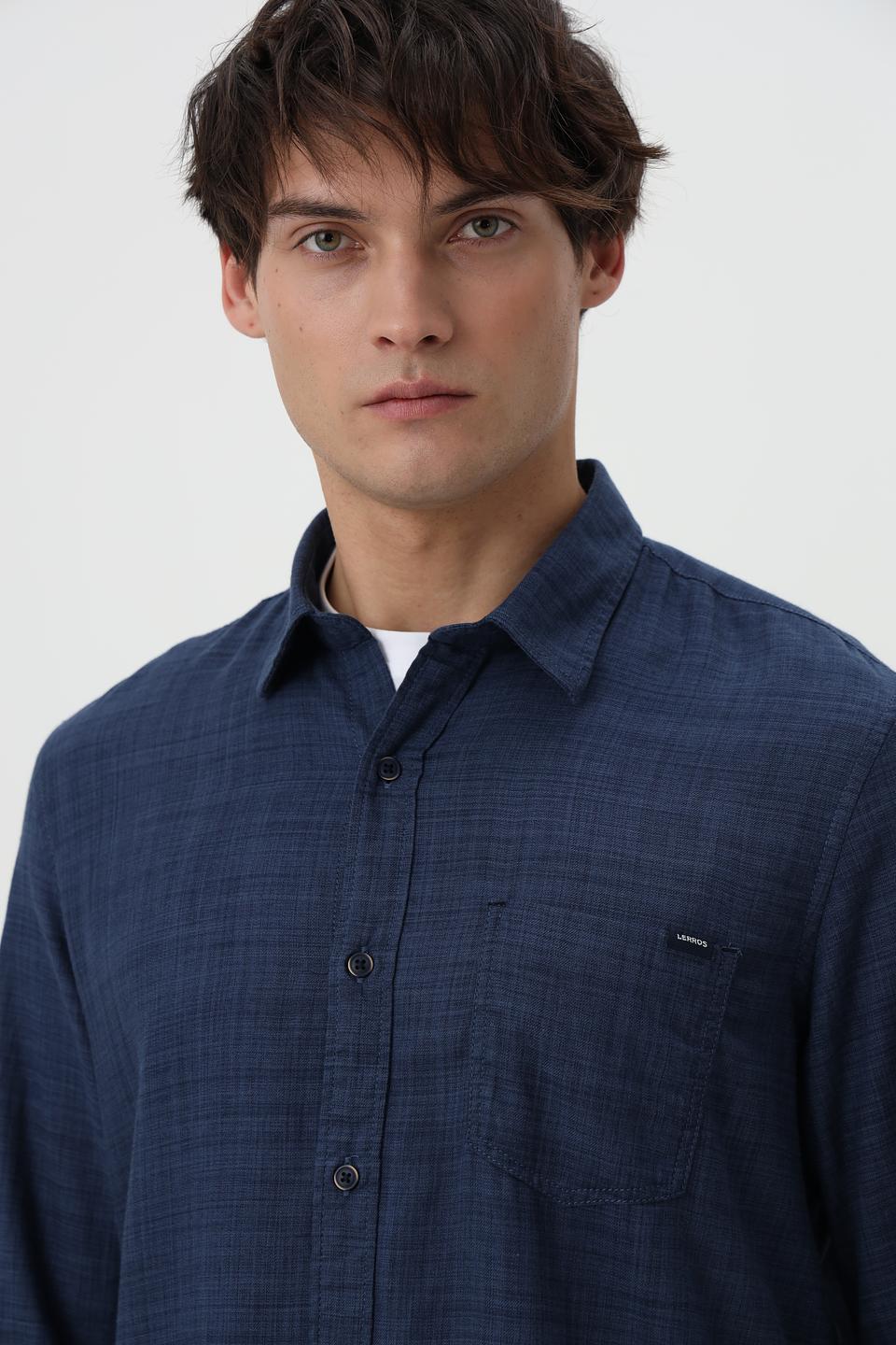 Рубашка Lerros в клетку