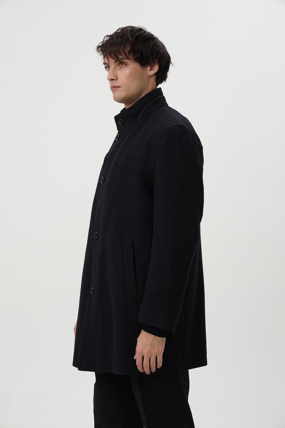 Пальто Bugatti классическое черное