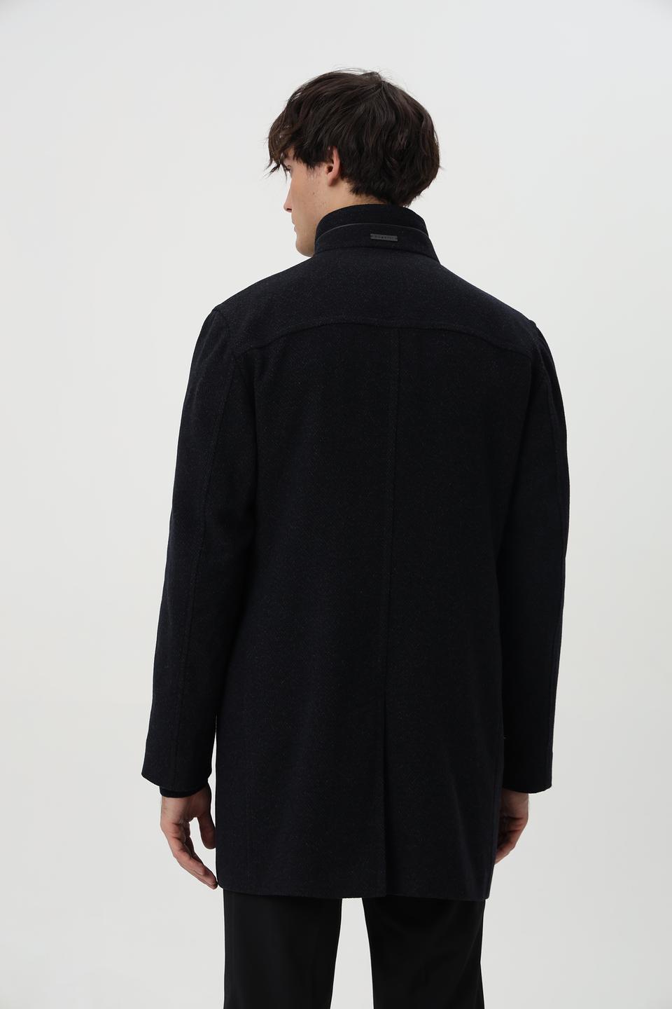 Пальто Bugatti классическое черное