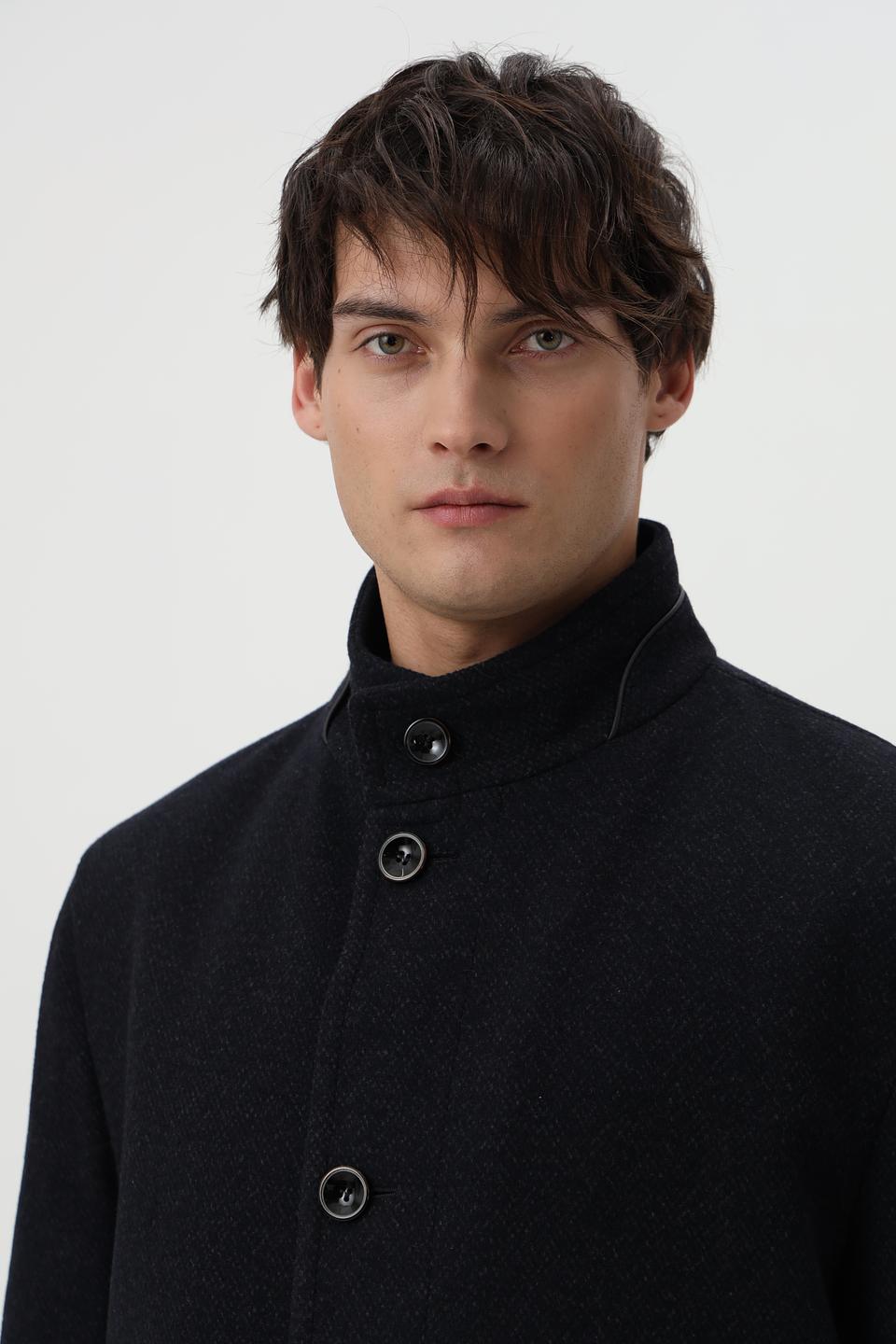 Пальто Bugatti классическое черное