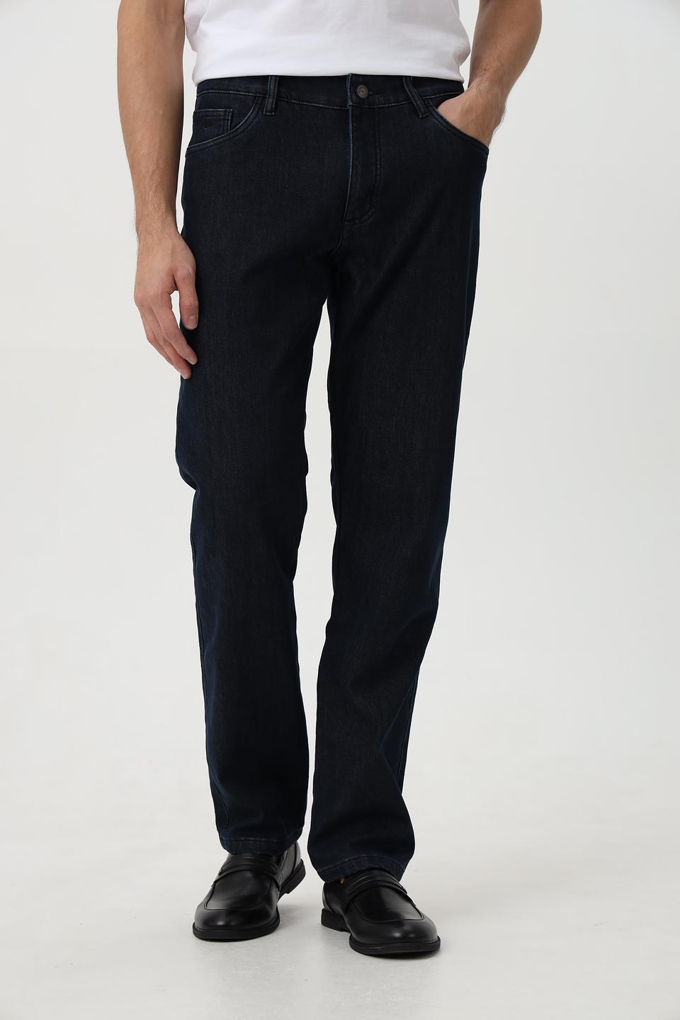 Джинсы Granchio классические темно-синие