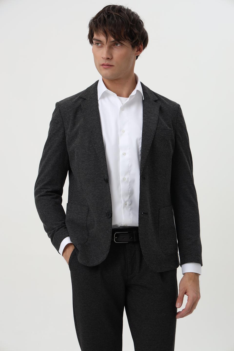 Пиджак Calamar в мелкий принт