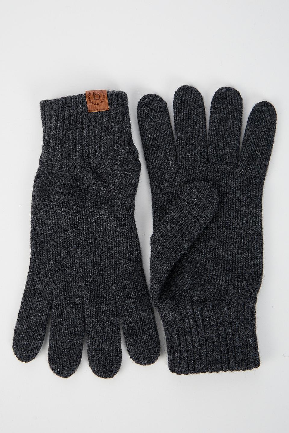 Перчатки Bugatti ACC серые