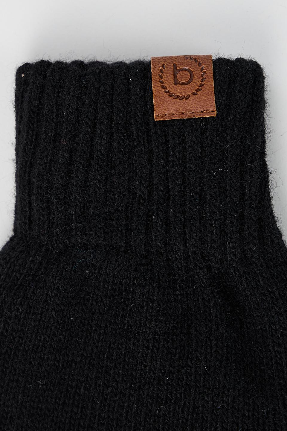 Перчатки Bugatti чёрные