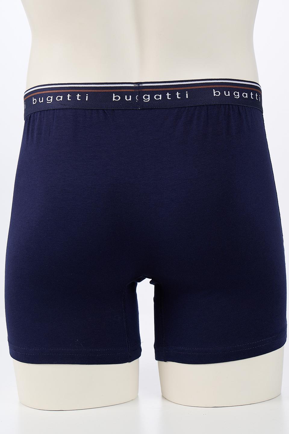 Трусы Bugatti ACC синие с принтом