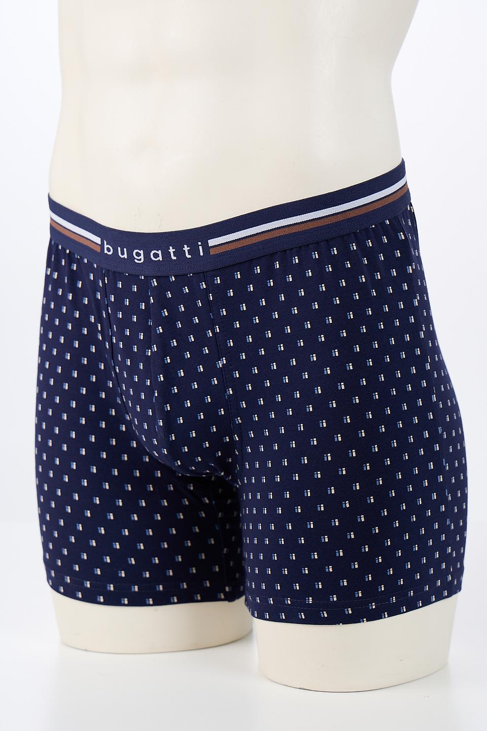 Трусы Bugatti ACC мужские с принтом