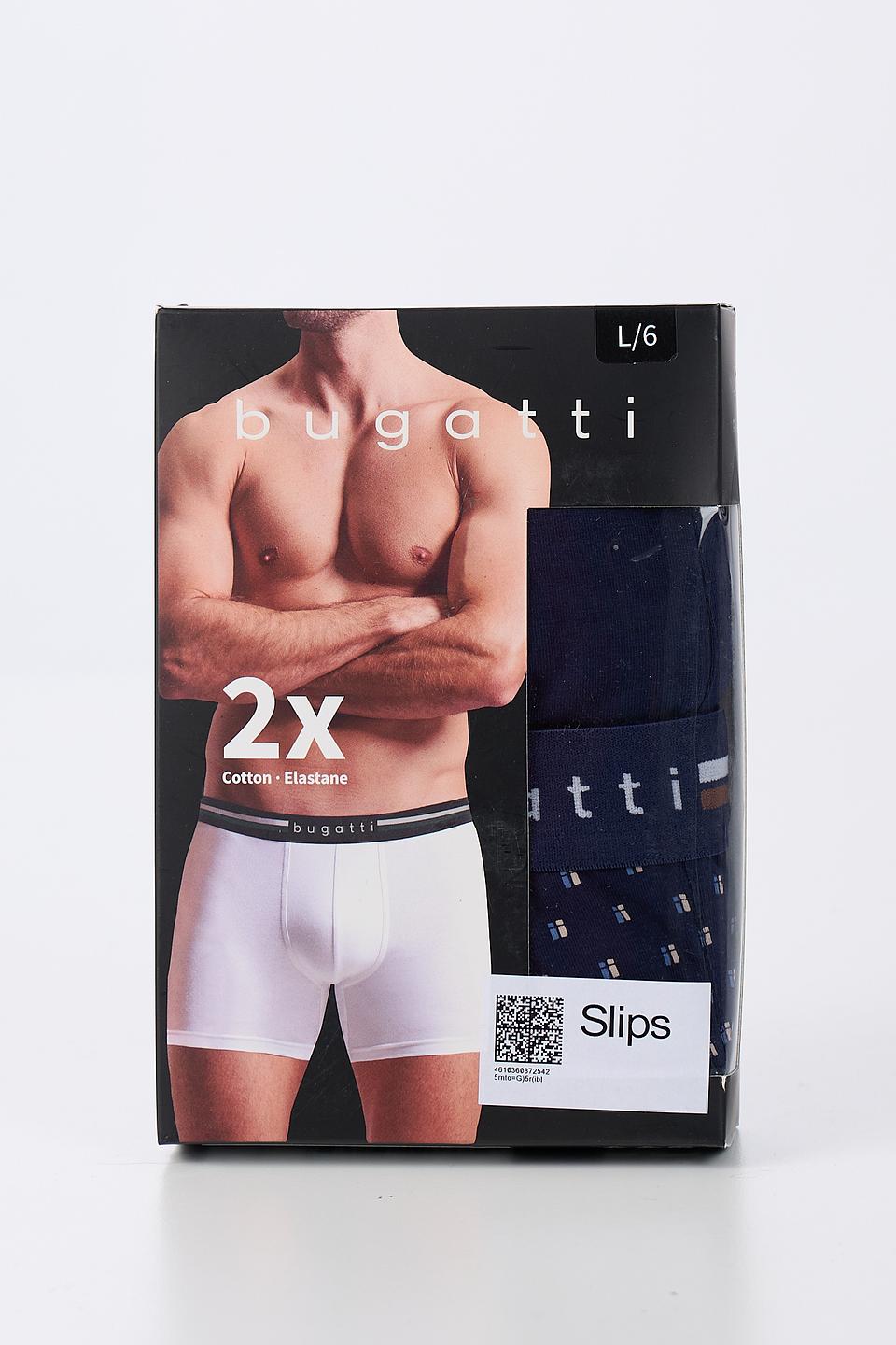 Трусы Bugatti ACC мужские с принтом