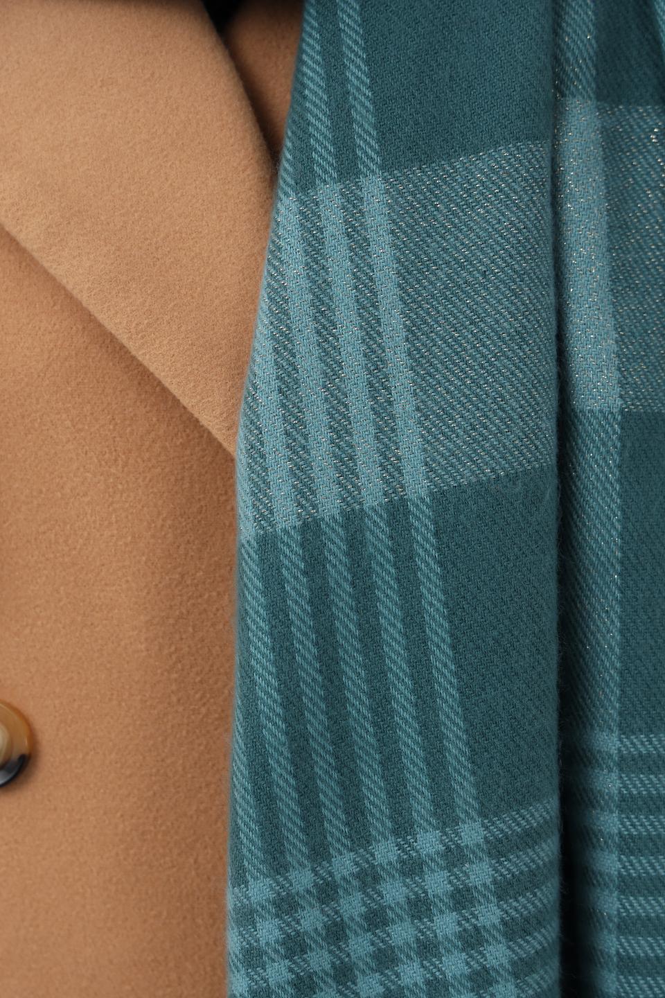 Шарф Fraas в клетку