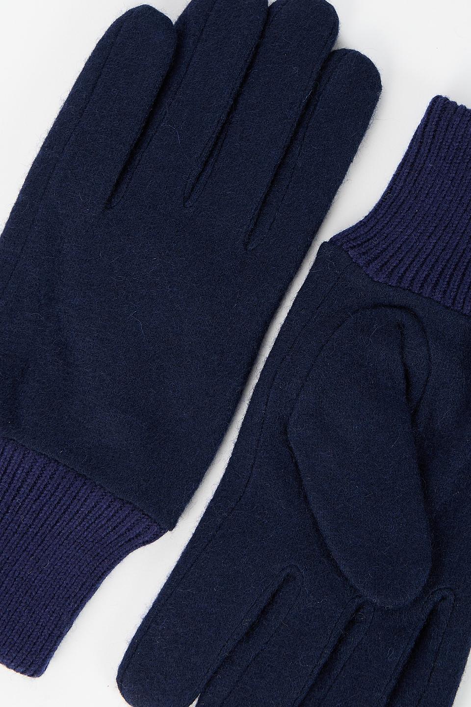 Перчатки Bugatti ACC мужские темно-синие