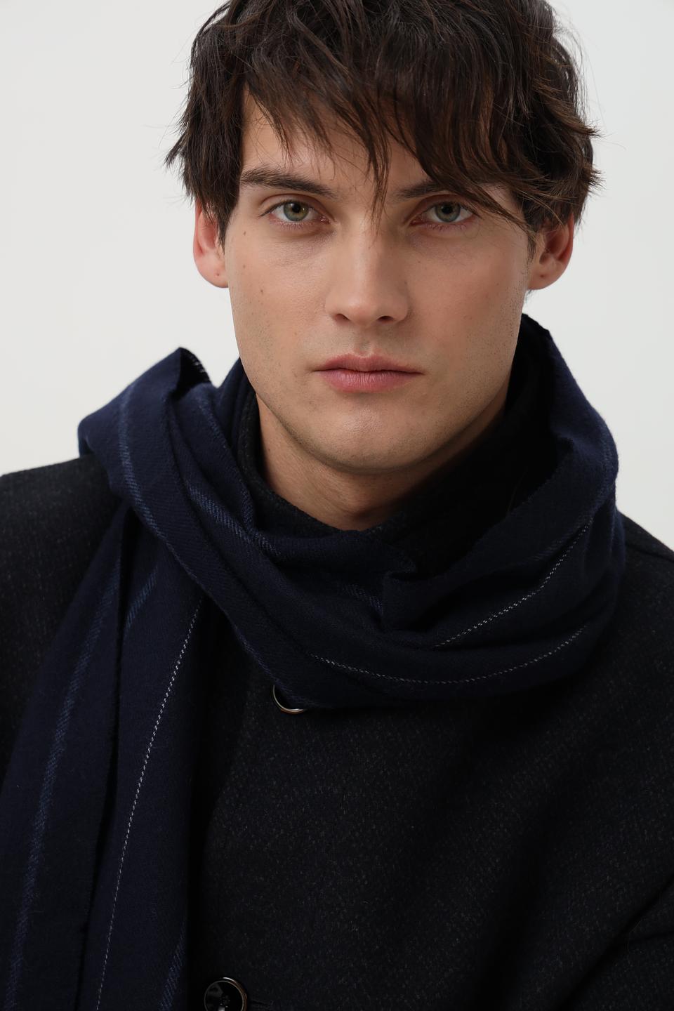 Шарф Bugatti в полоску