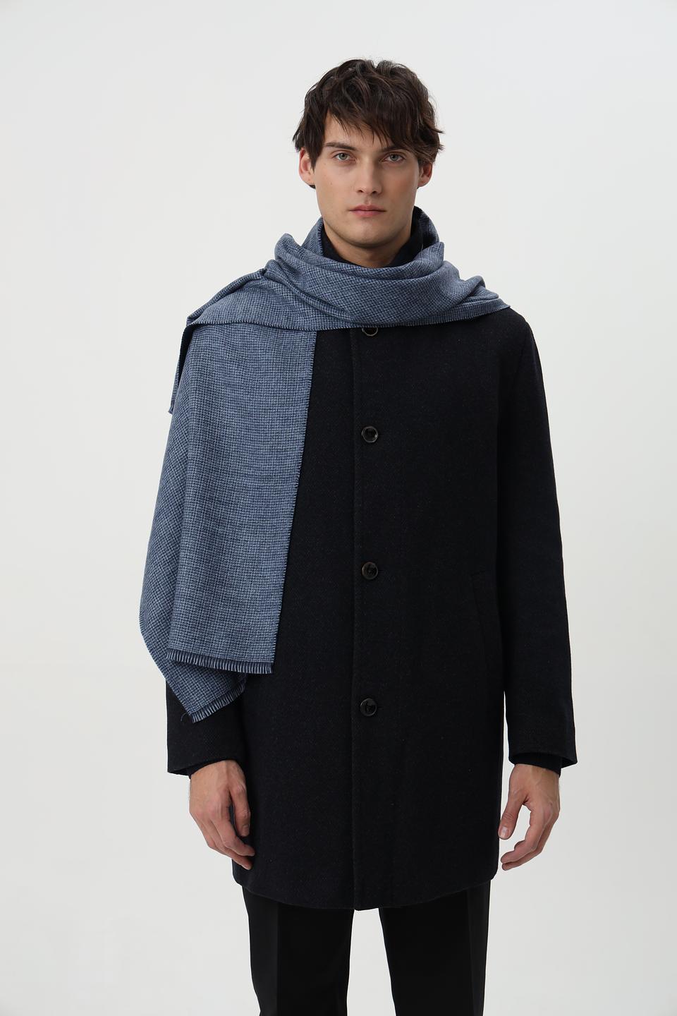 Шарф Bugatti в клетку