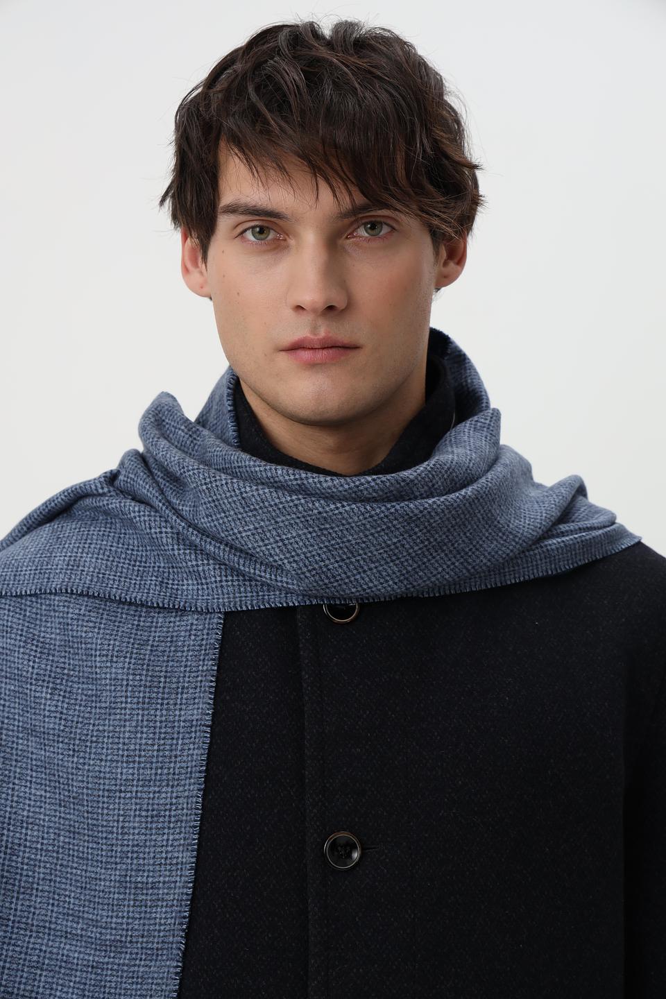 Шарф Bugatti в клетку